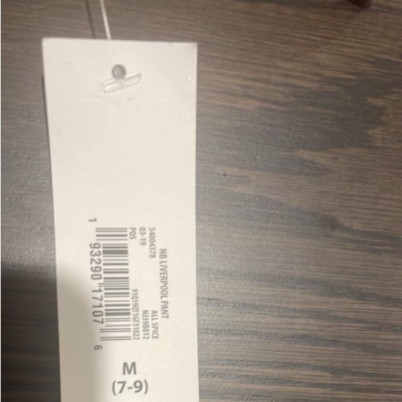 Rust Colored Trousers New - Picture 3 of 3